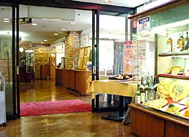 店入口