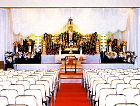 大ホール式場