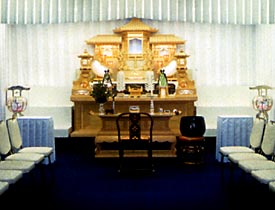 小ホール式場