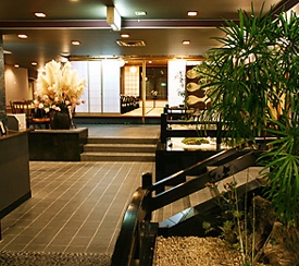 店外観