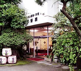 入り口