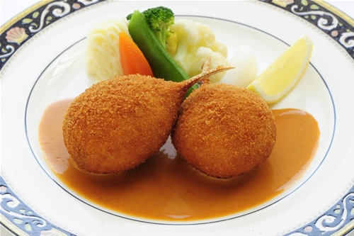 特選かにのクリームコロッケ