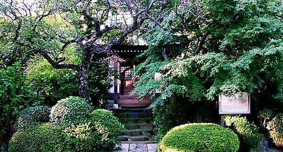 お堂