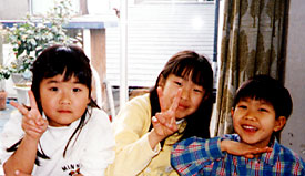 子供達