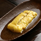 厚焼き玉子 肉味噌入り