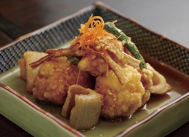 若鶏の香味揚げ