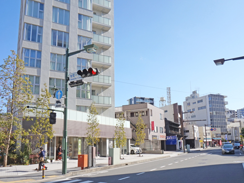 様々な分野の商店が立ち並ぶ