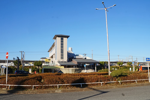 鴨宮駅が便利に